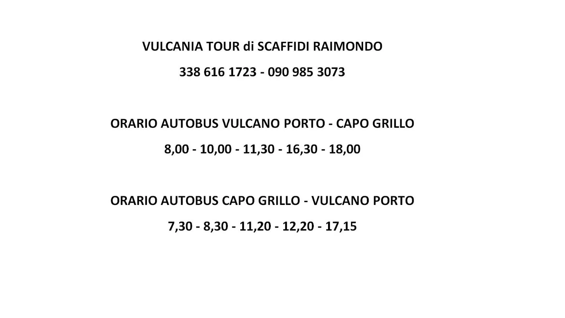 Holiday home Villa Capo Grillo Cottage Vulcano